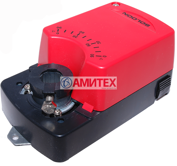 Электропривод воздушных заслонок Soloon S6061-04AN 24В