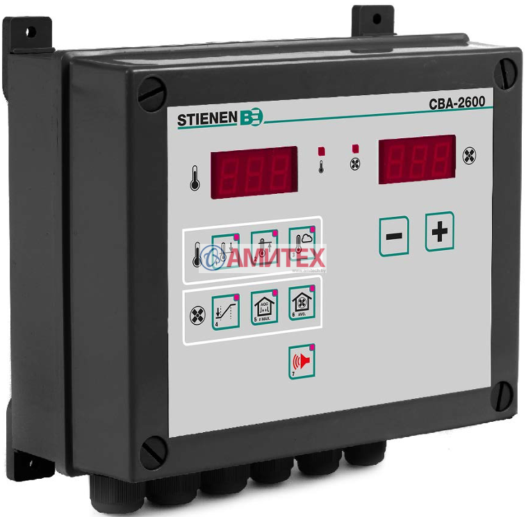 Центральный компьютер управления вентиляцией Stienen СВА-2600