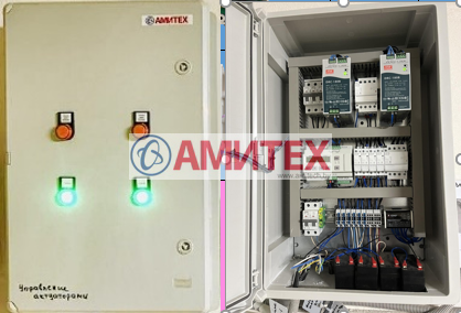 Контрольный блок управления 2-мя актуаторами 0-10V,  12-24В