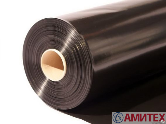 Геомембрана HDPE 0,8 мм 2х50