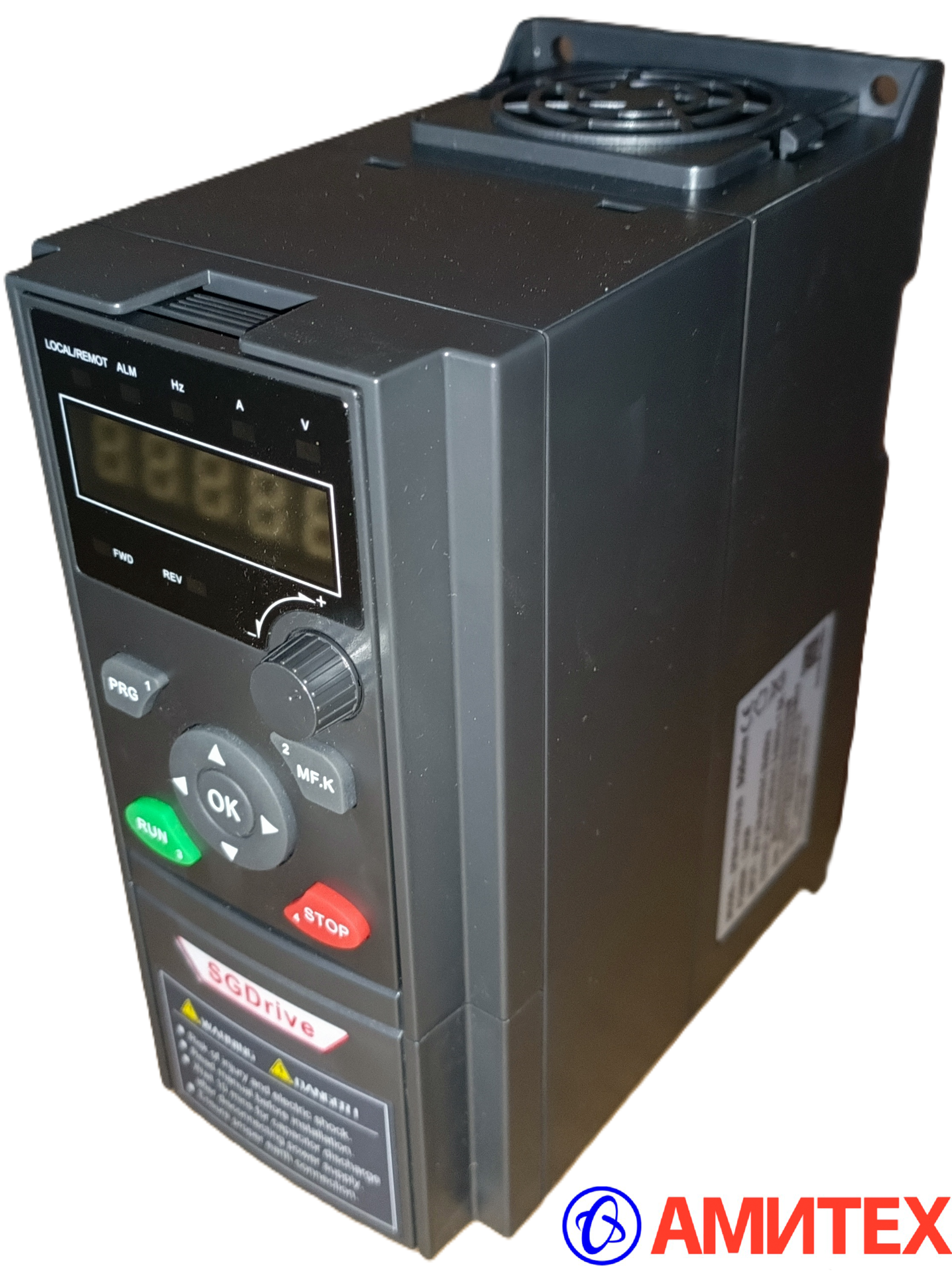 Частотный преобразователь 1.5 кВт