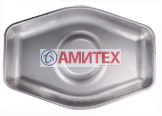 Корыто из нерж. стали AISI 304 700*475мм толщиной 1мм