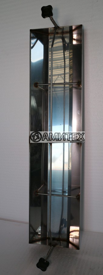 Кормушка сварная напольная из нержавеющей стали