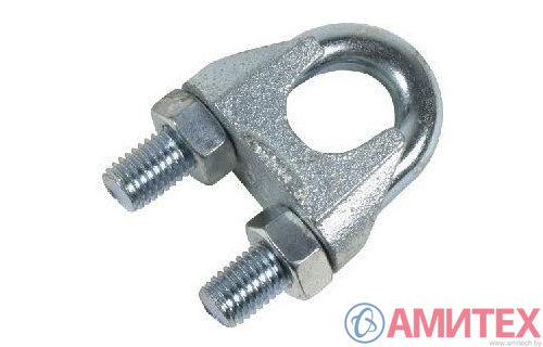 Зажим для троса 3мм, V2A (AISI 304), запчасть для ферм