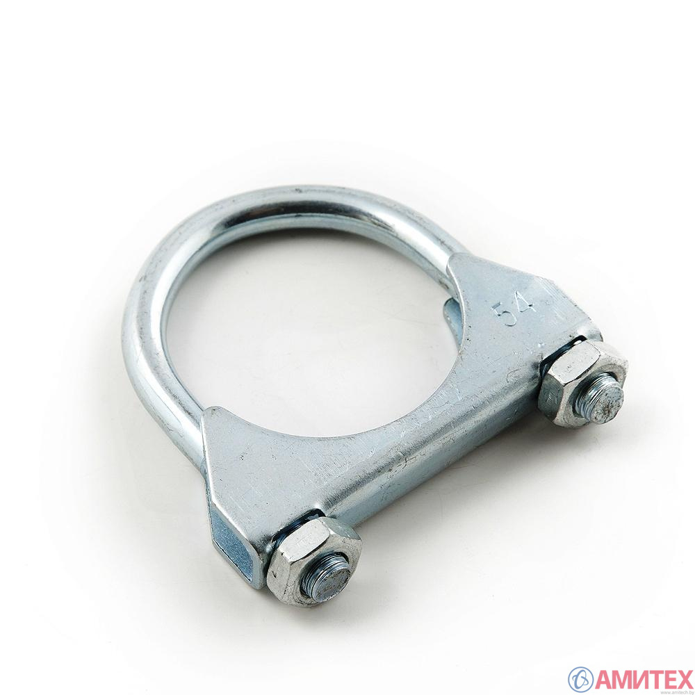 Хомут 60мм, оцинкованный
