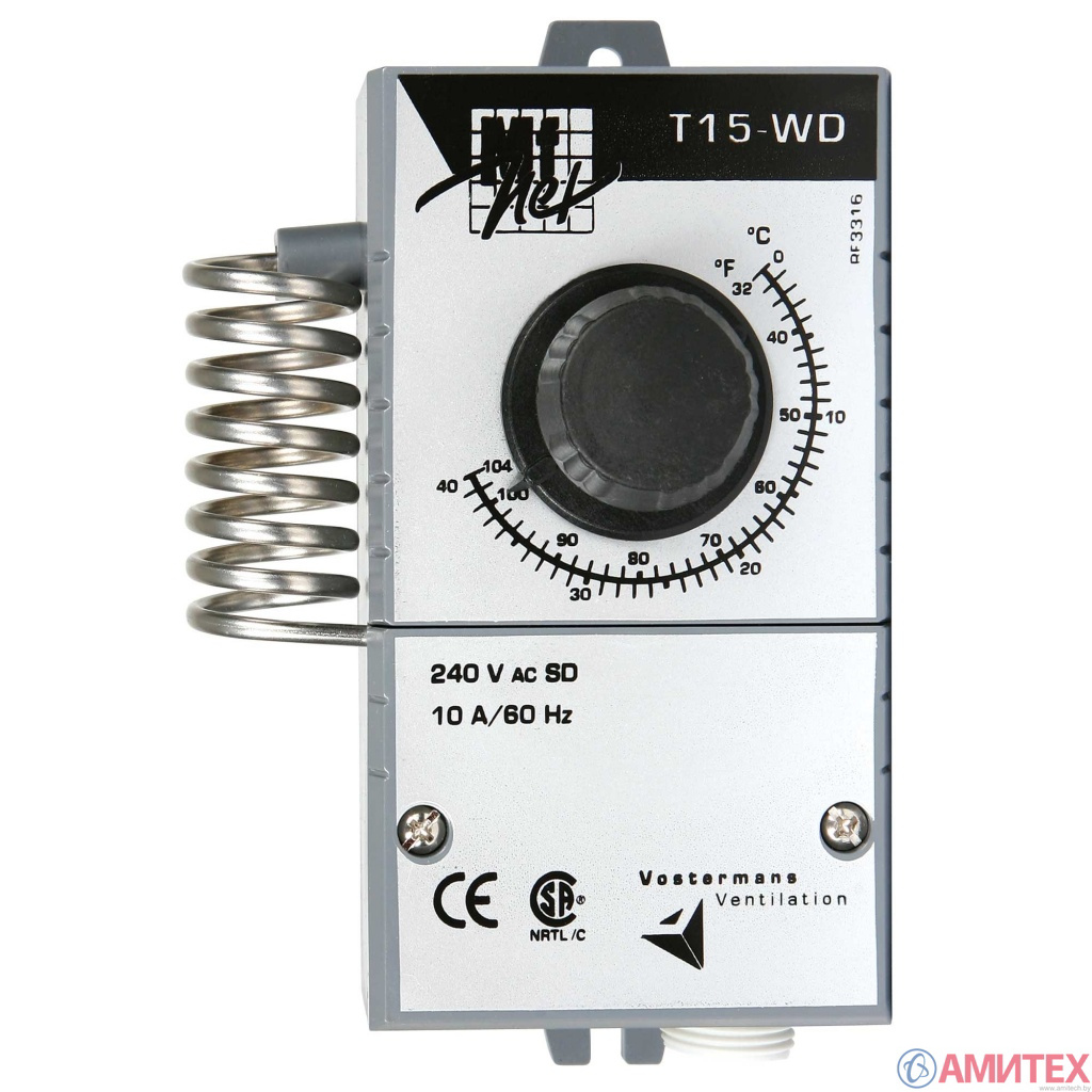 Механический термостат T15-WD