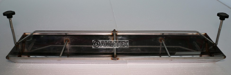 Кормушка сварная напольная из нержавеющей стали