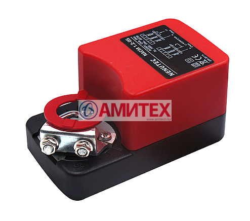 Электропривод воздушных заслонок Nenutec NACM 1.2-05