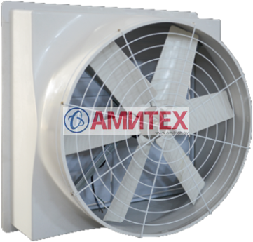 Вентилятор стеновой АМИ 1060 (размер 1060*1060*560, монтаж 1000*1000), 28000м3/ч