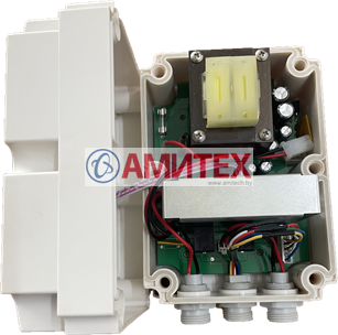 Контрольный блок управления актуатором 24B 0-10В с аварийным открытием 