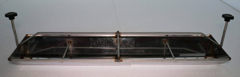 Кормушка для поросят сварная 1000 мм