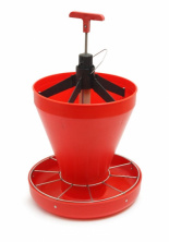 Кормушка для поросят 17л