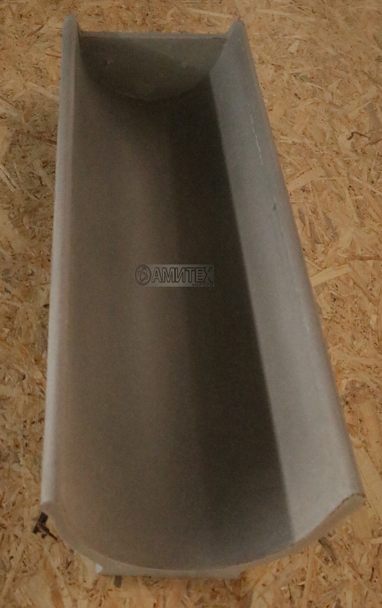 Кормушка из полимербетона (левое) длина 100 см