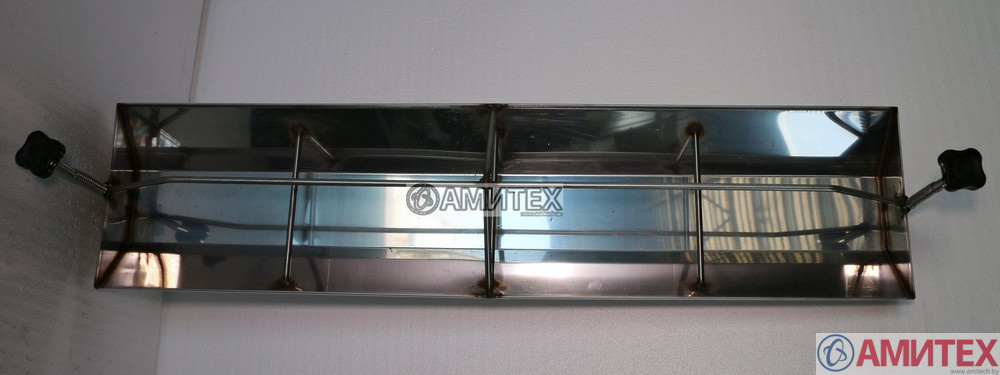 Кормушка сварная напольная из нержавеющей стали