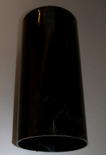 Круглый воздуховод из пластика h-1,5м, d-560мм