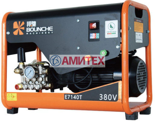 Насос высокого давления с электромотором 380В, 4кВт, 200 бар, 14 л/мин,1450 об/мин