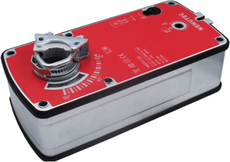 Электропривод воздушных заслонок NENUTEC NAFA 2-20, 20Нм, открыто 90°/закрыто, 220В