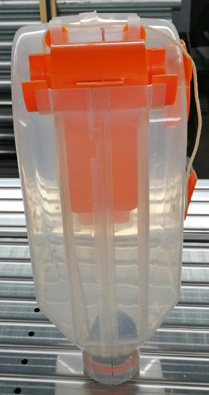 Дозатор корма для свиней 6л, 70мм