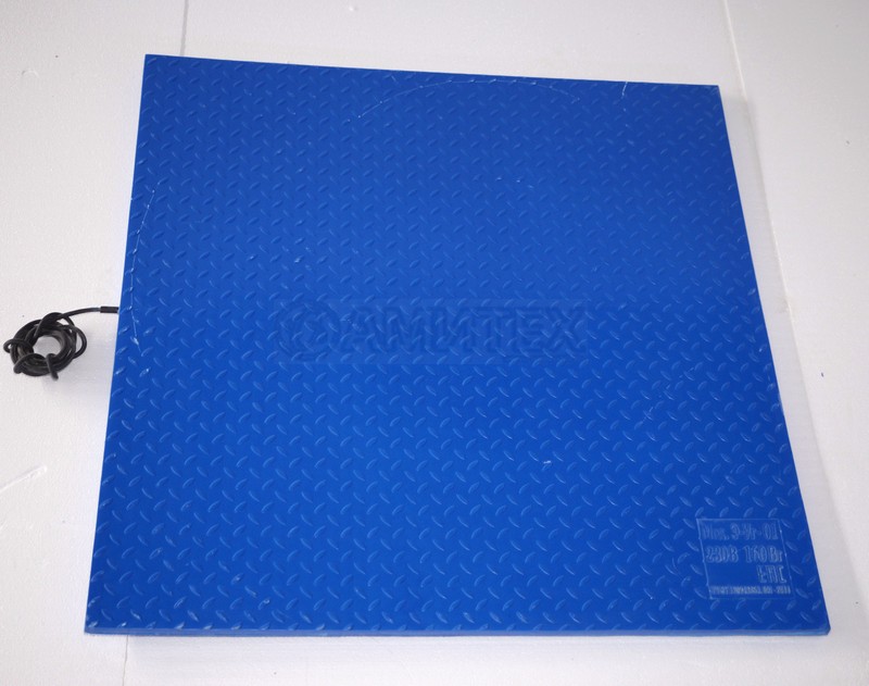 Коврик для обогрева поросят 1000х1000х16