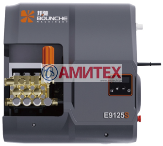 Насос высокого давления с электромотором 220В, 2,5кВт, 100 бар, 15 л/мин, 1500 об/мин