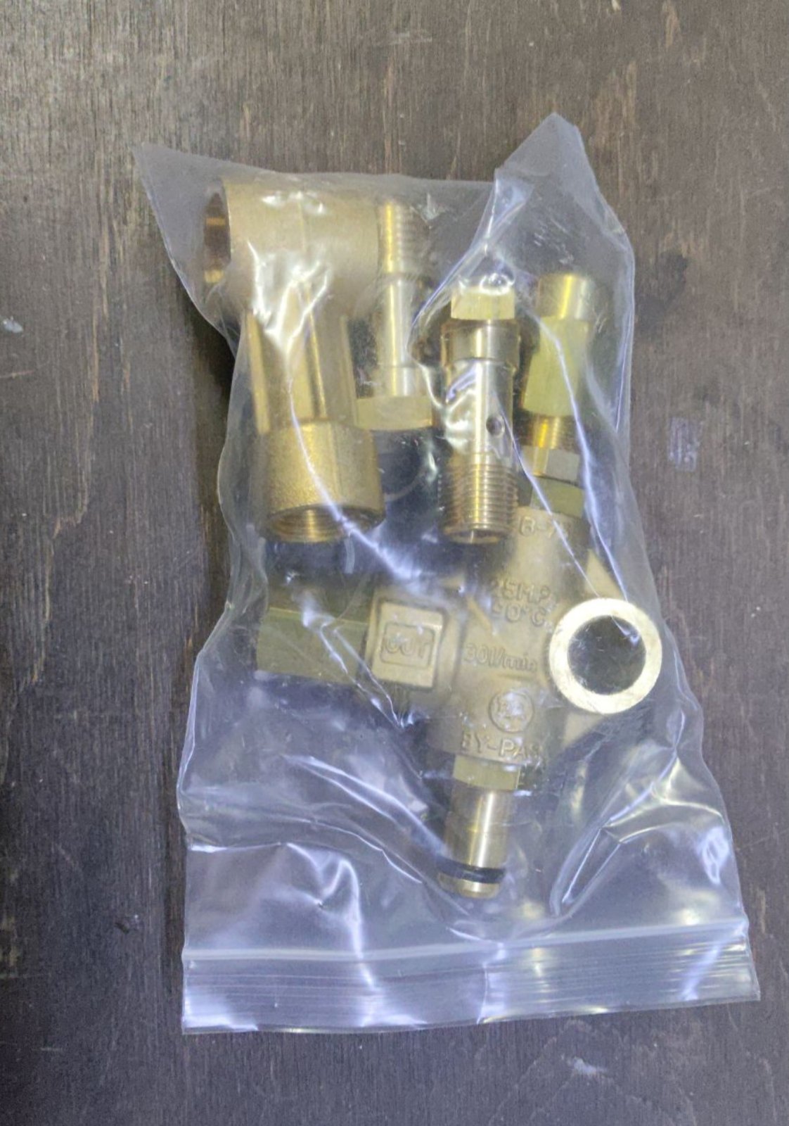 Перепускной клапан UB22 без обратного клапана. Код 30-62-4004