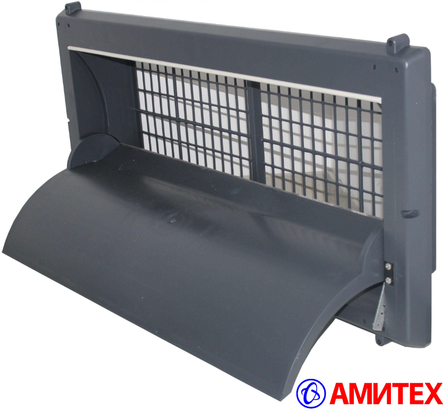 Клапан приточный, 3000 м3/ч, 950Х460мм