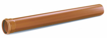 Трубы НПВХ наружной канализации 315х7,7х6000 мм, SN 4