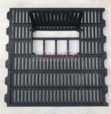 Решетка чугунная с люком 600*600 mm