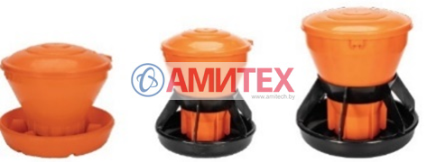 Кормушка для подсосных поросят Mini Hoper Pan обьемом 2.6л