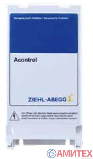 Электронный регулятор напряжения Ziehl-Abegg Acontrol PKE-10