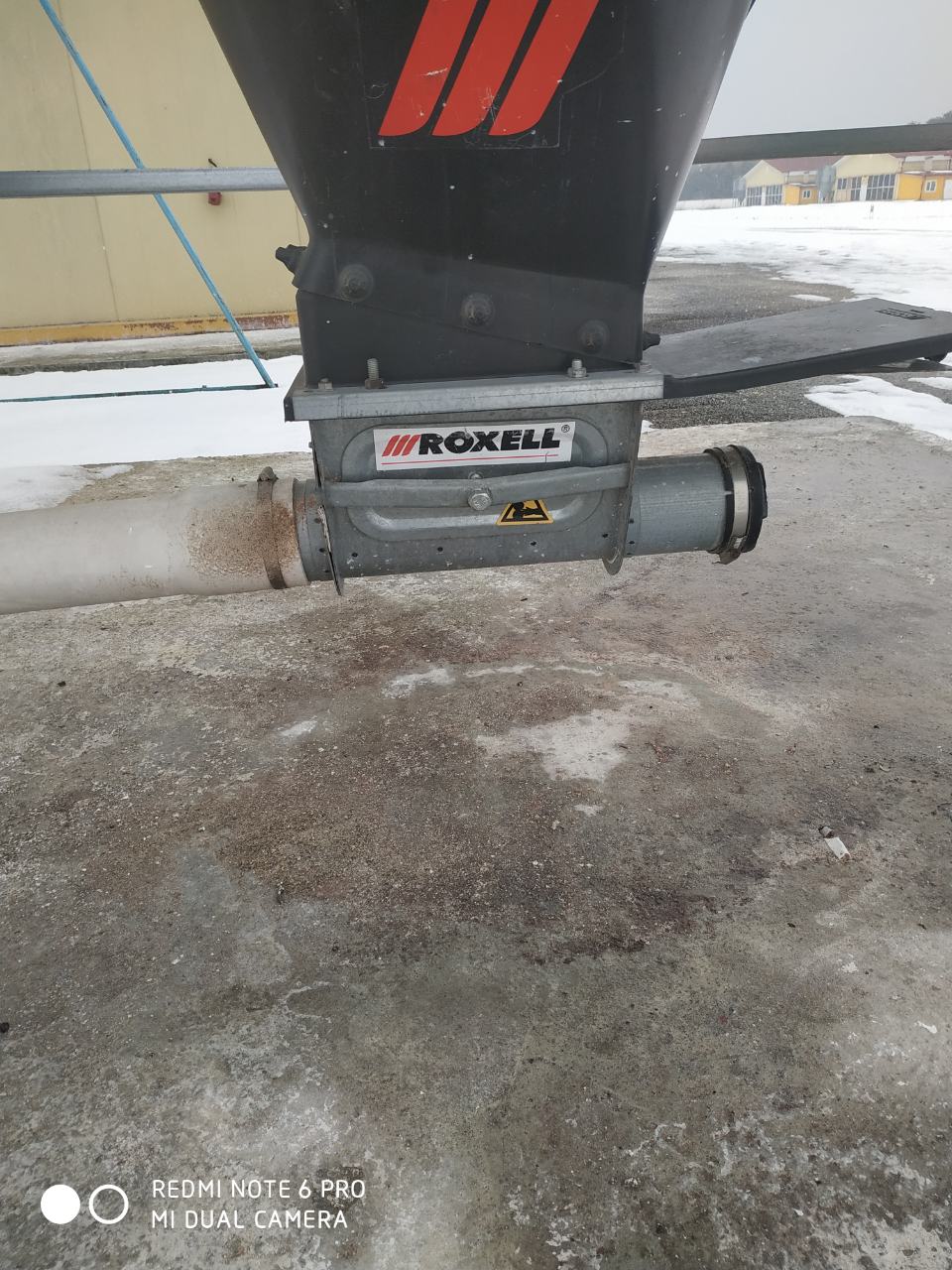 Шиберная заслонка для систем 56-127 мм Roxell 03000585