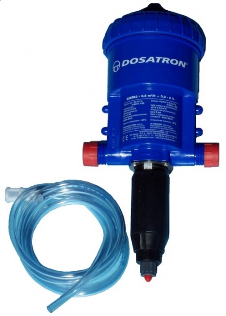 Медикатор (дозатор) Dosatron D25RE2 0.2-2% VF