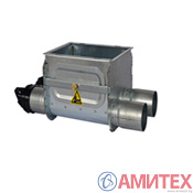 Двойной поддон с натяжителем спирали для трубы 89 мм