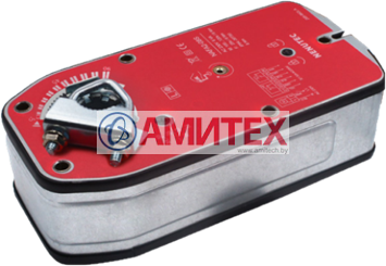 Электропривод воздушных заслонок NENUTEC NAFA 1-08, 8Нм, открыто 90°/закрыто, 24В