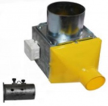 Ящик контроля подачи корма для системы 127 мм