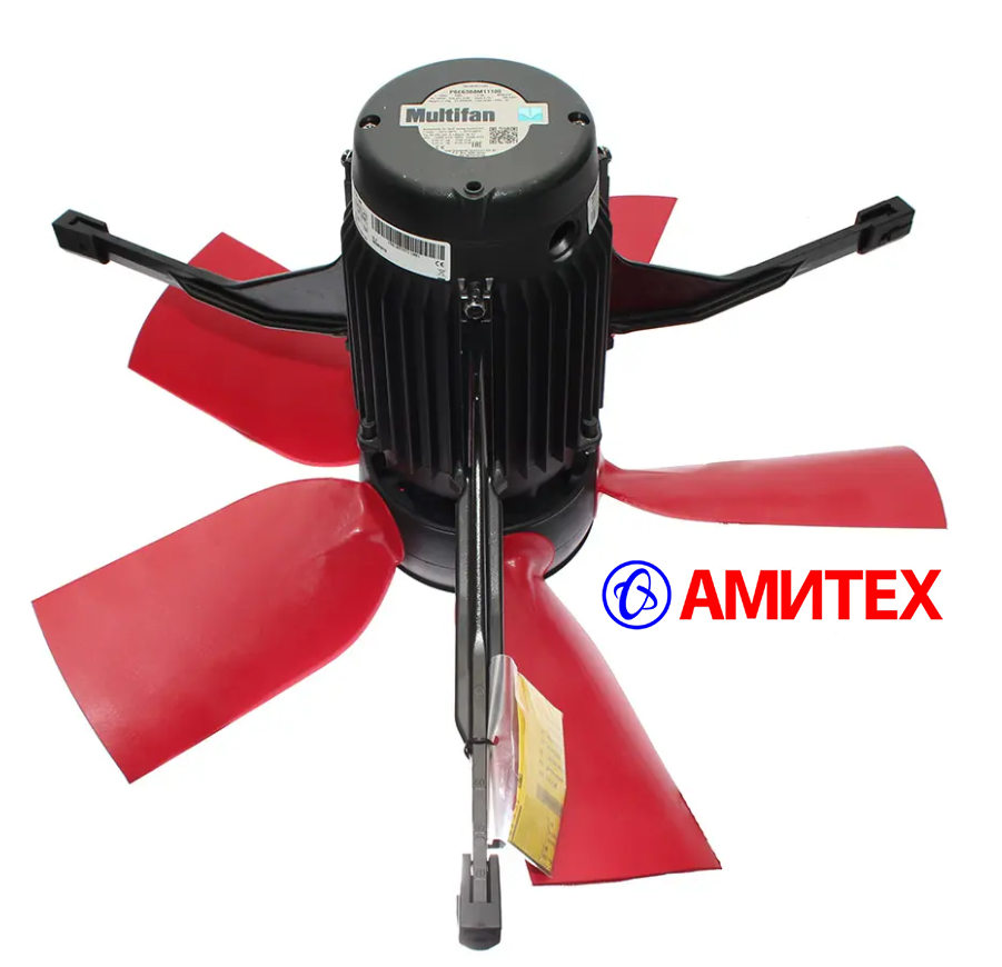 Вентилятор шахтный Multifan P6E63 63см, 1х230В/50Гц, 630Вт, 12200 м3/час