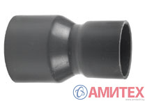 Редукция с 75мм на 63мм трубу