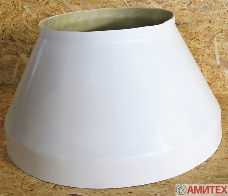Нижняя горловина бункера  производства Амитех