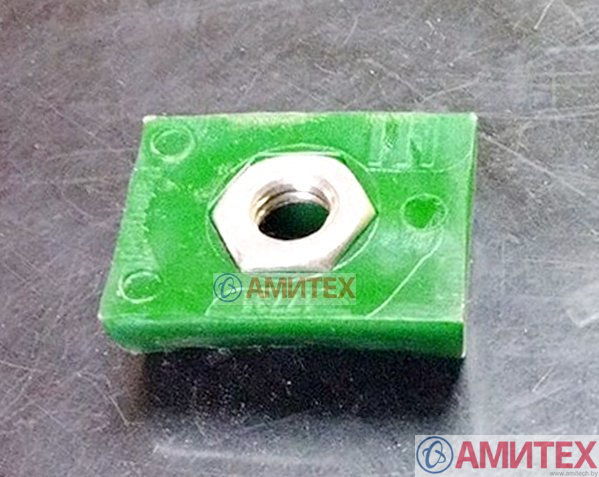 Крепление М10 к бетонному полу без болта