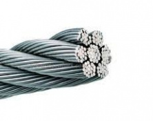 Трос из нерж. 3,0 мм, A2 7x7