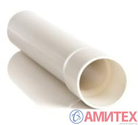 ПВХ труба подающая 127*5 мм