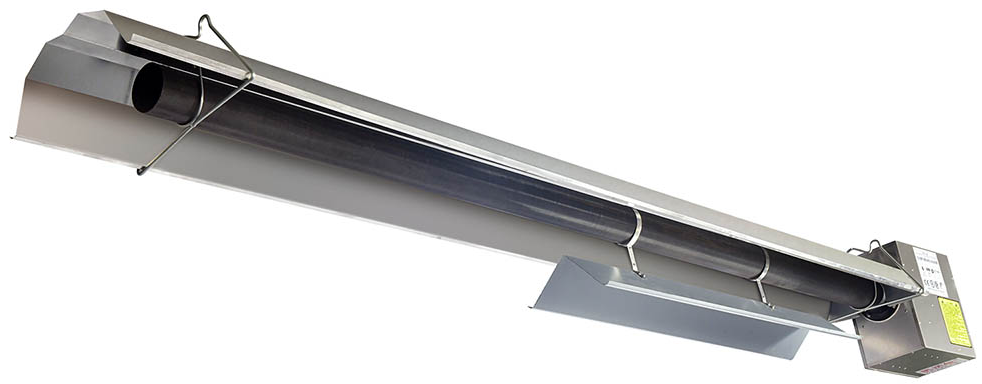 Газовый инфракрасный излучатель темного типа KEYWARM LTSA35-15