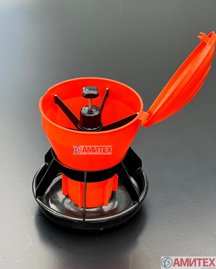 Кормушка для поросят Mini Hopper Pan 6л