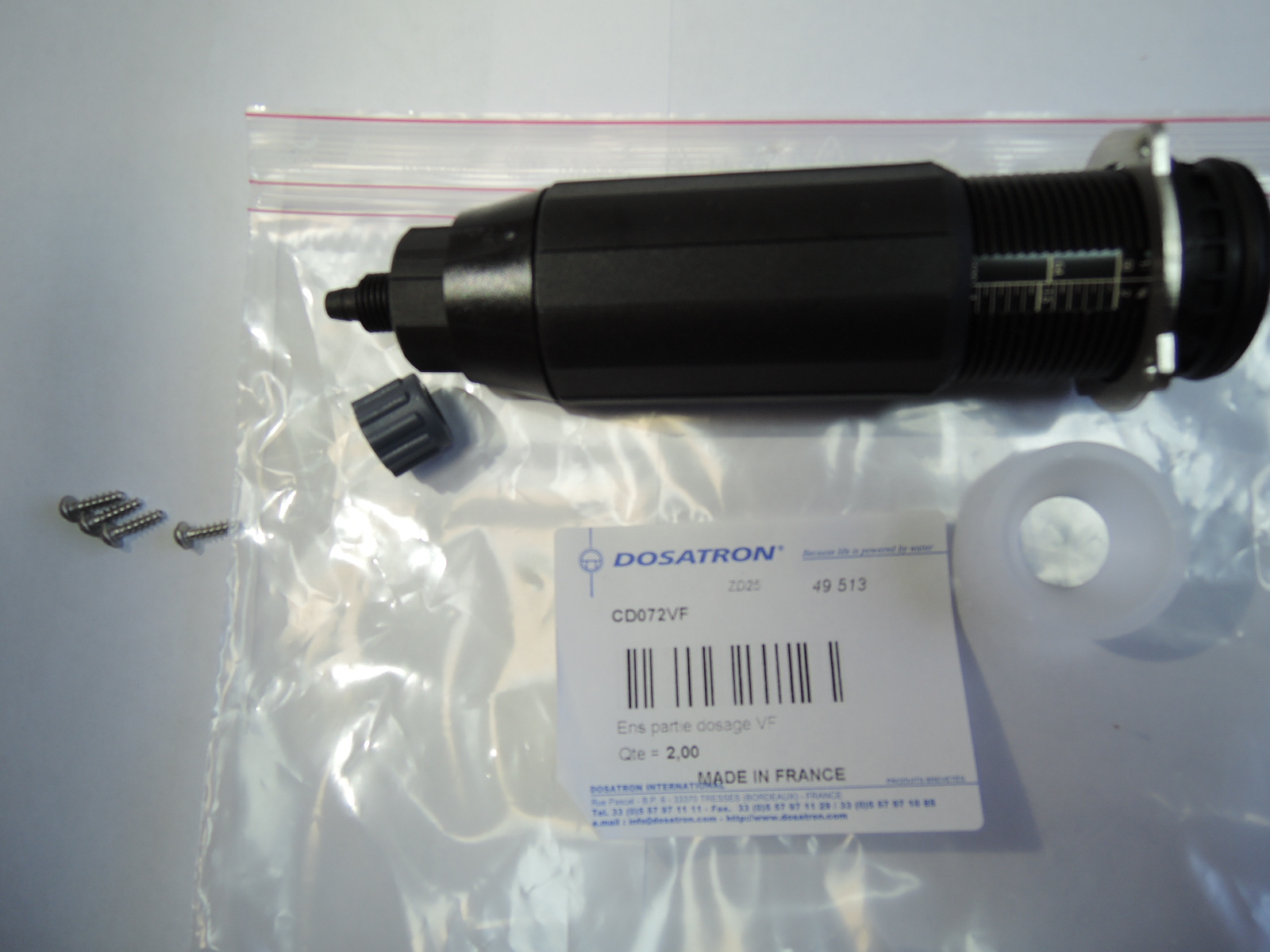 CD072VF Дозирующая система для D25RE2