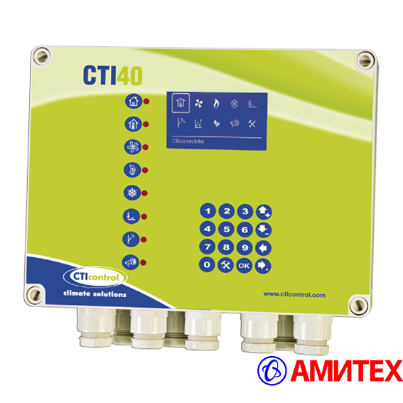 Компьютер управления микроклиматом CTI40-6