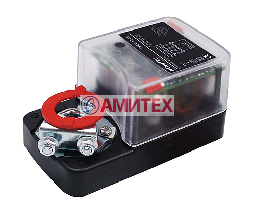 Электропривод воздушных заслонок с аварийным самооткрыванием Nenutec NECM 1.2-05