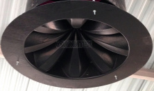 Рассекатель для приточной шахты