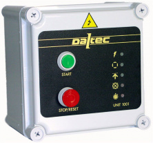 Блок управления для кормораздачи Daltec 1001