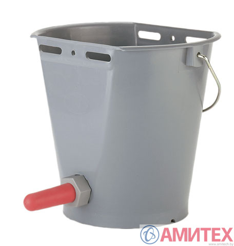 Ведро с соской 8л.