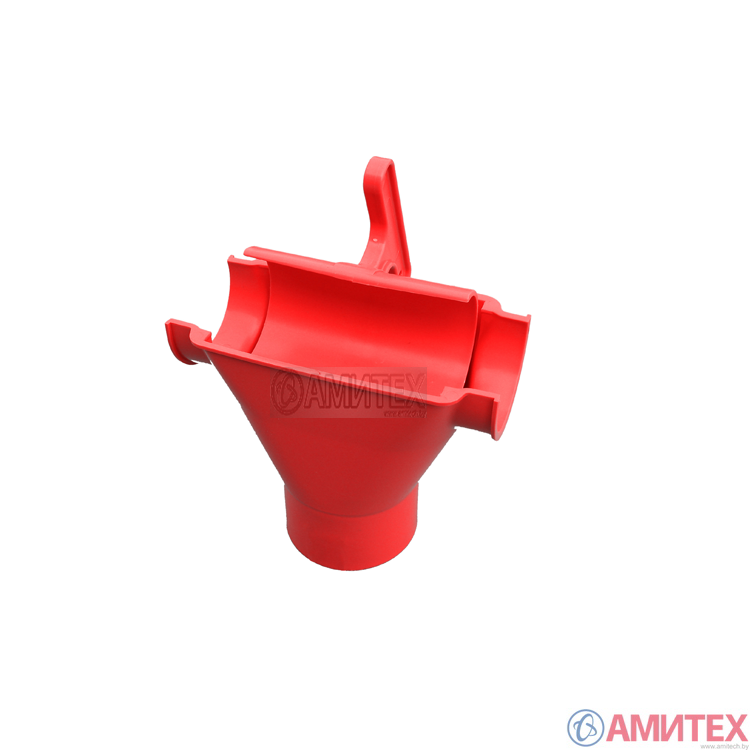 Переходник с трубы кормления диаметром 60 мм